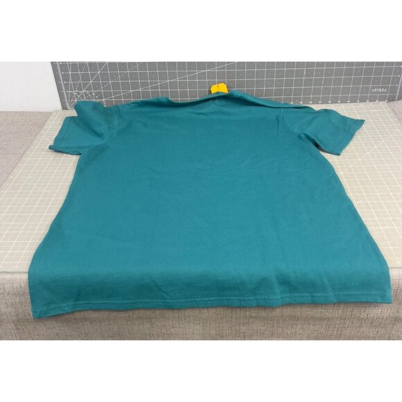 Carhartt Women’s Loose Fit Pocket T-Shirt Sz L Teal New - Picture 5 of 6